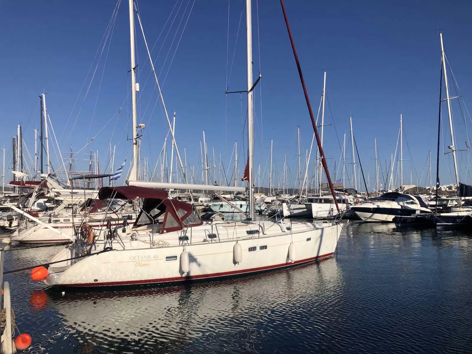 Oceanis Clipper 411 (Nemesis) Main image - 0