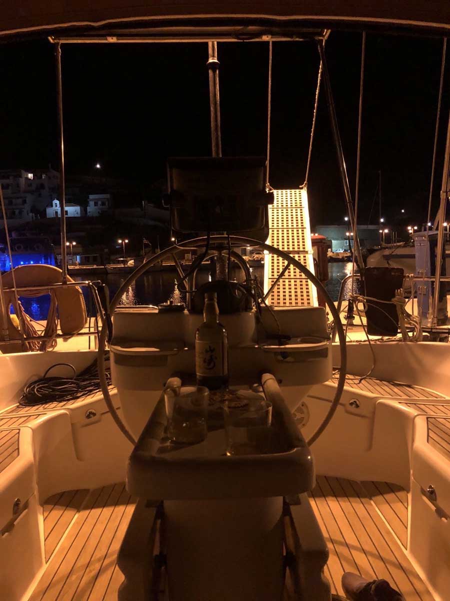 Photo #6 - Oceanis Clipper 411 (Nemesis) en Atenas - 23302