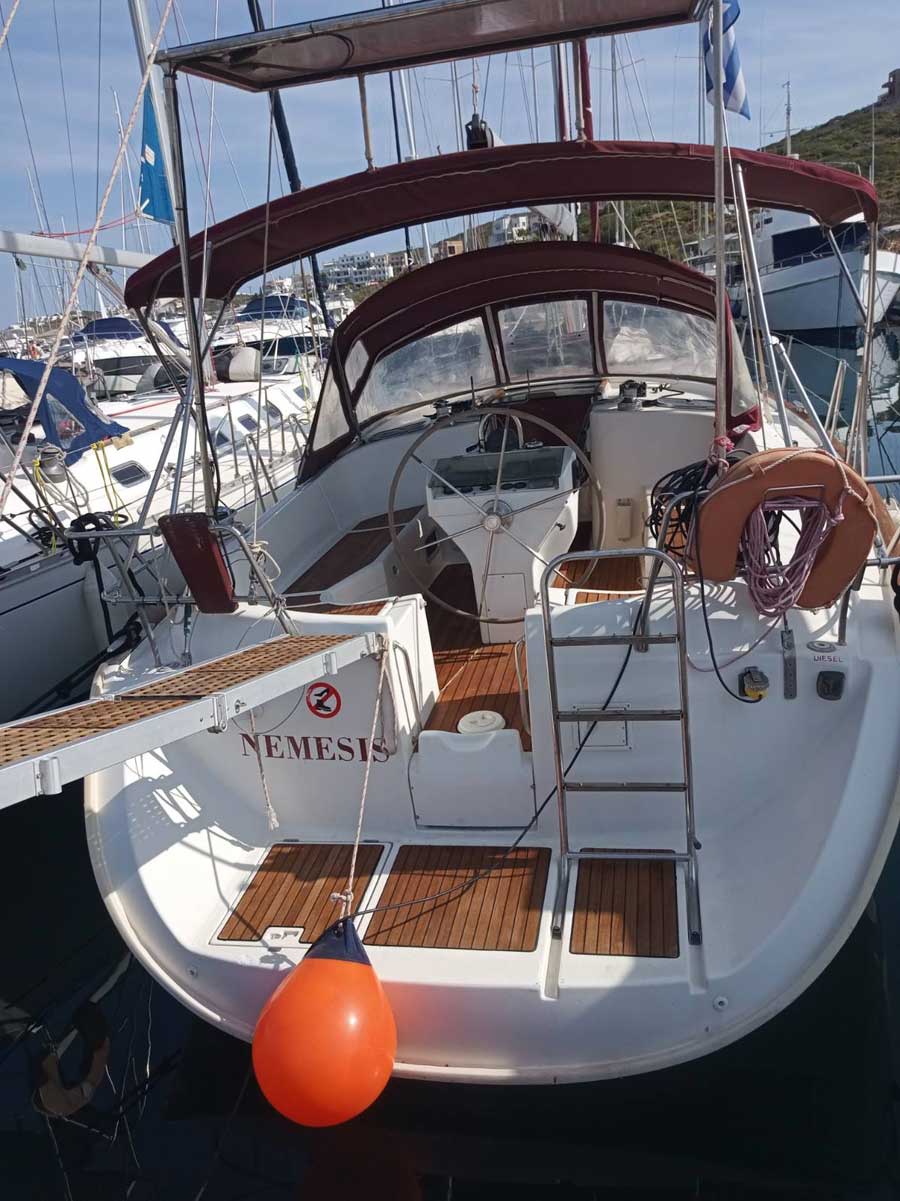 Photo #10 - Oceanis Clipper 411 (Nemesis) en Atenas - 23302
