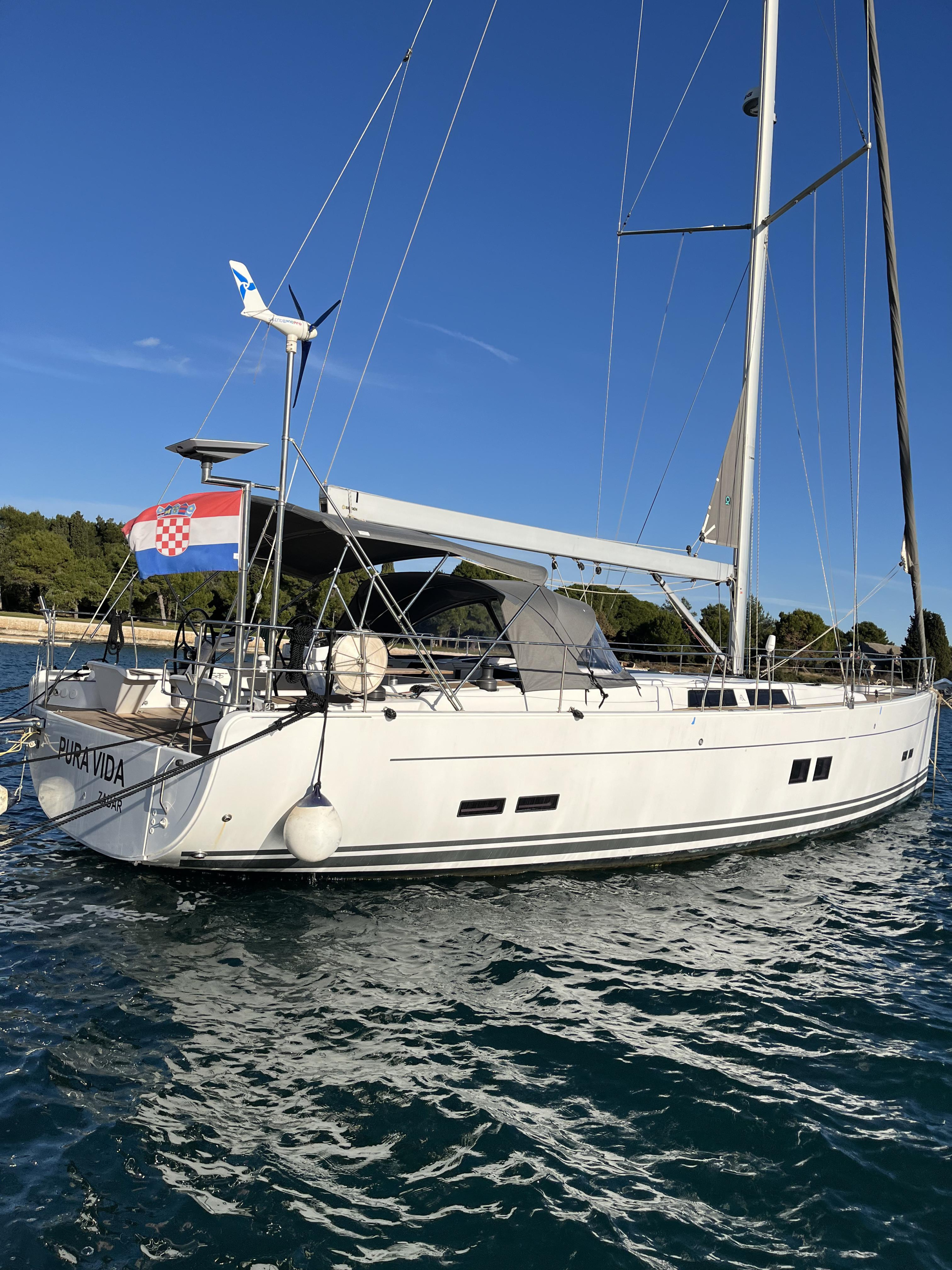 Photo #44 - Hanse 575 (PURA VIDA) en Pula - 25720