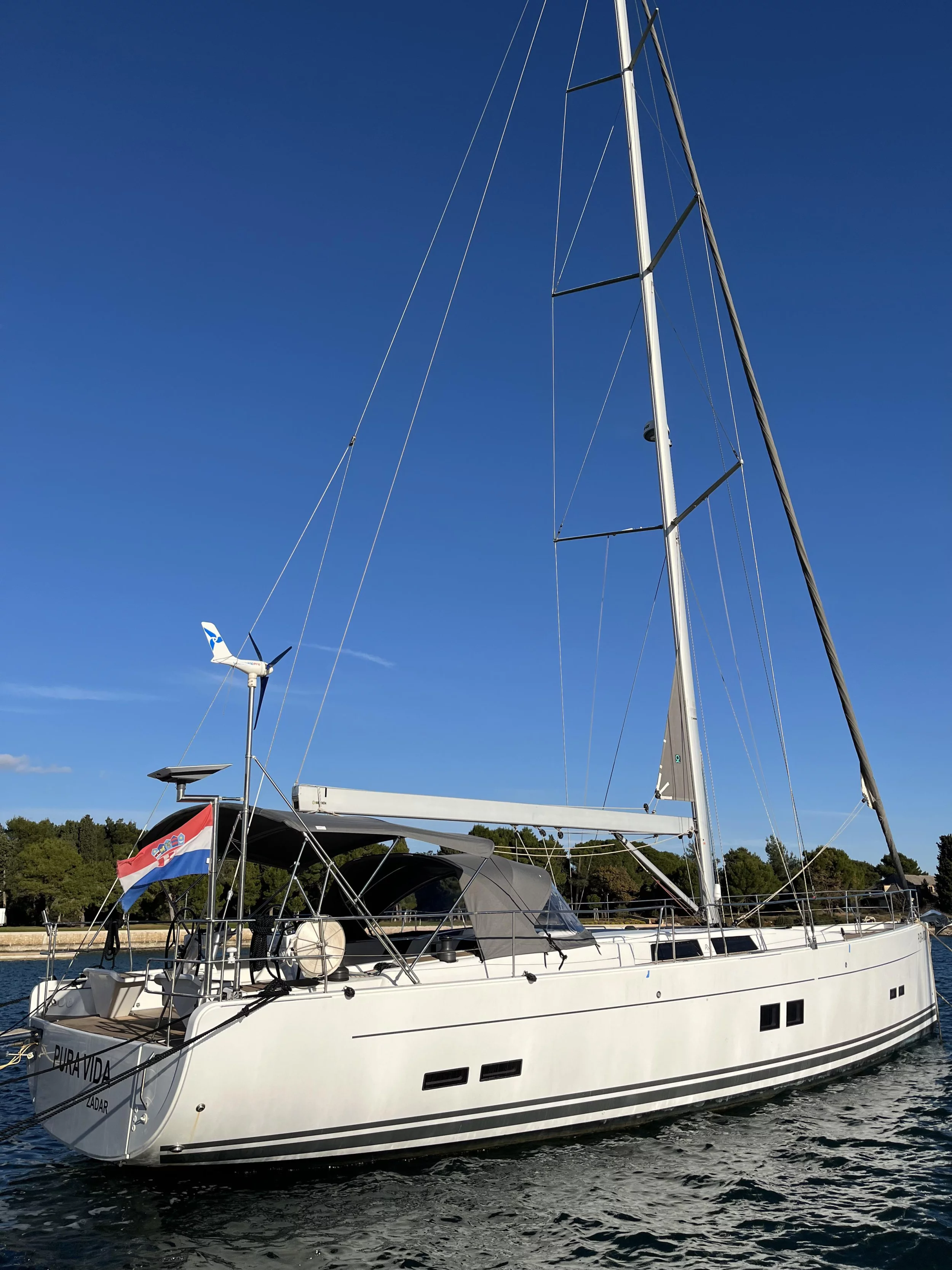 Hanse 575 (PURA VIDA)  - 44