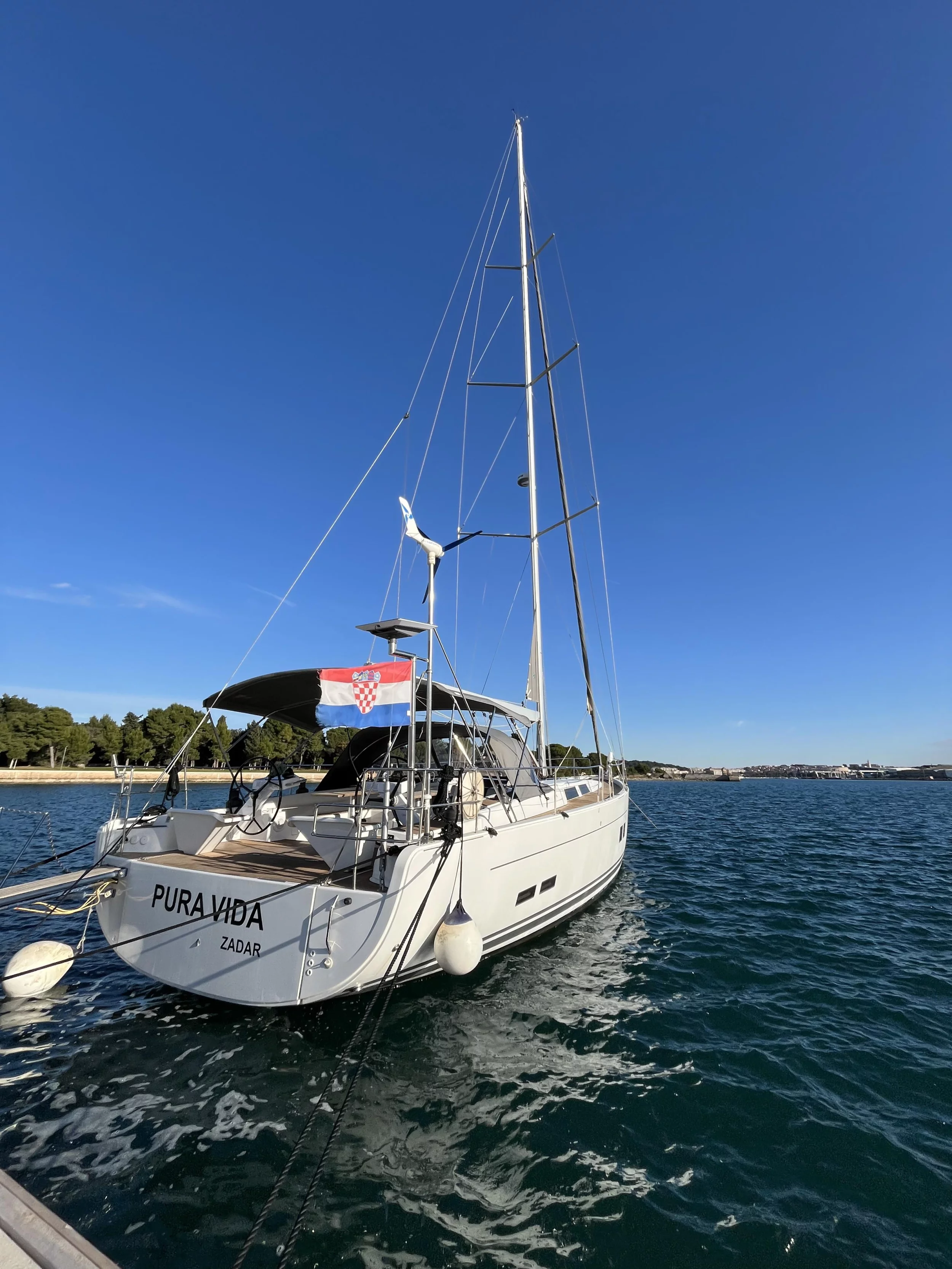 Hanse 575 (PURA VIDA)  - 28