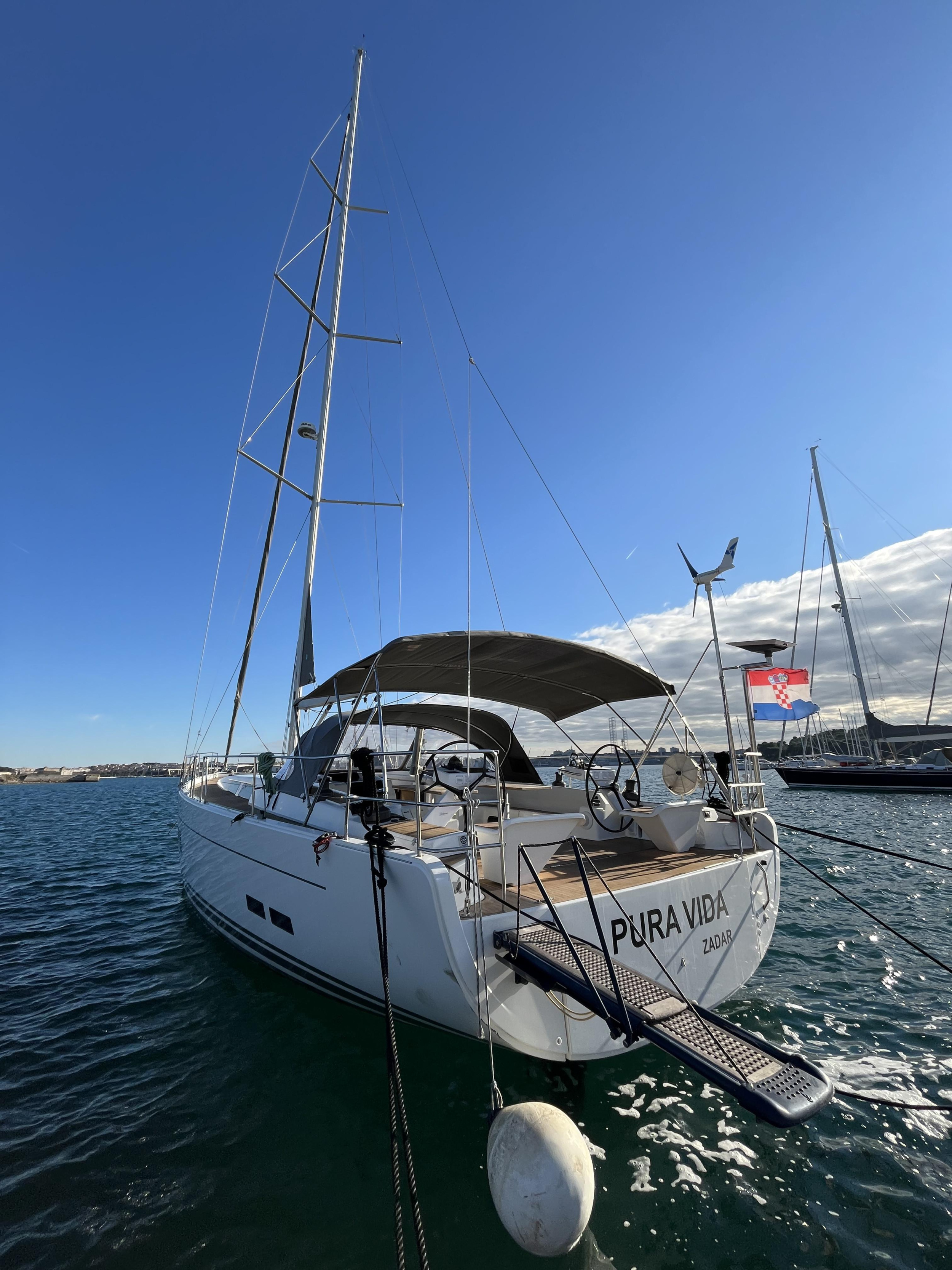 Photo #5 - Hanse 575 (PURA VIDA) en Pula - 25720
