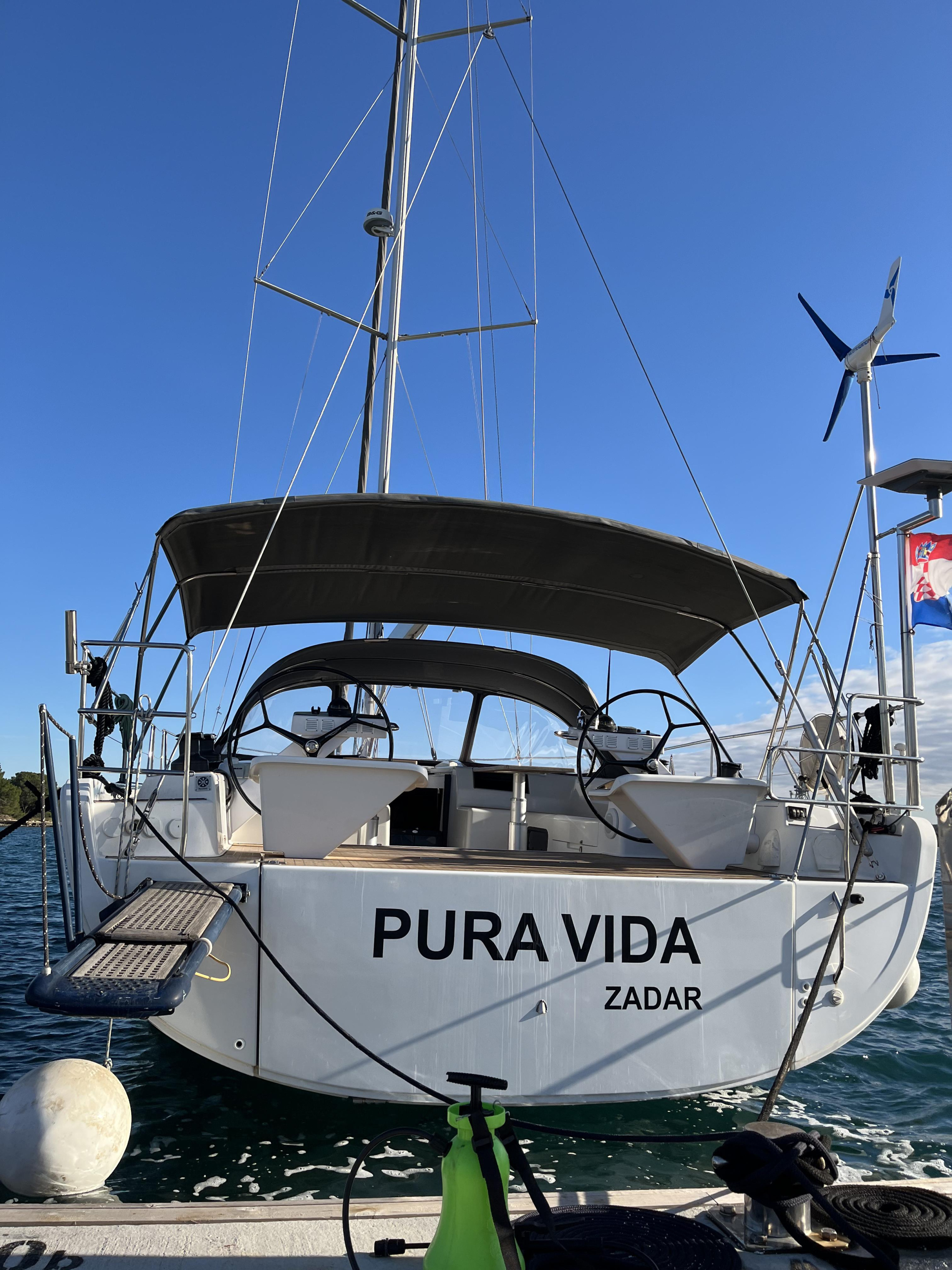 Photo #20 - Hanse 575 (PURA VIDA) en Pula - 25720
