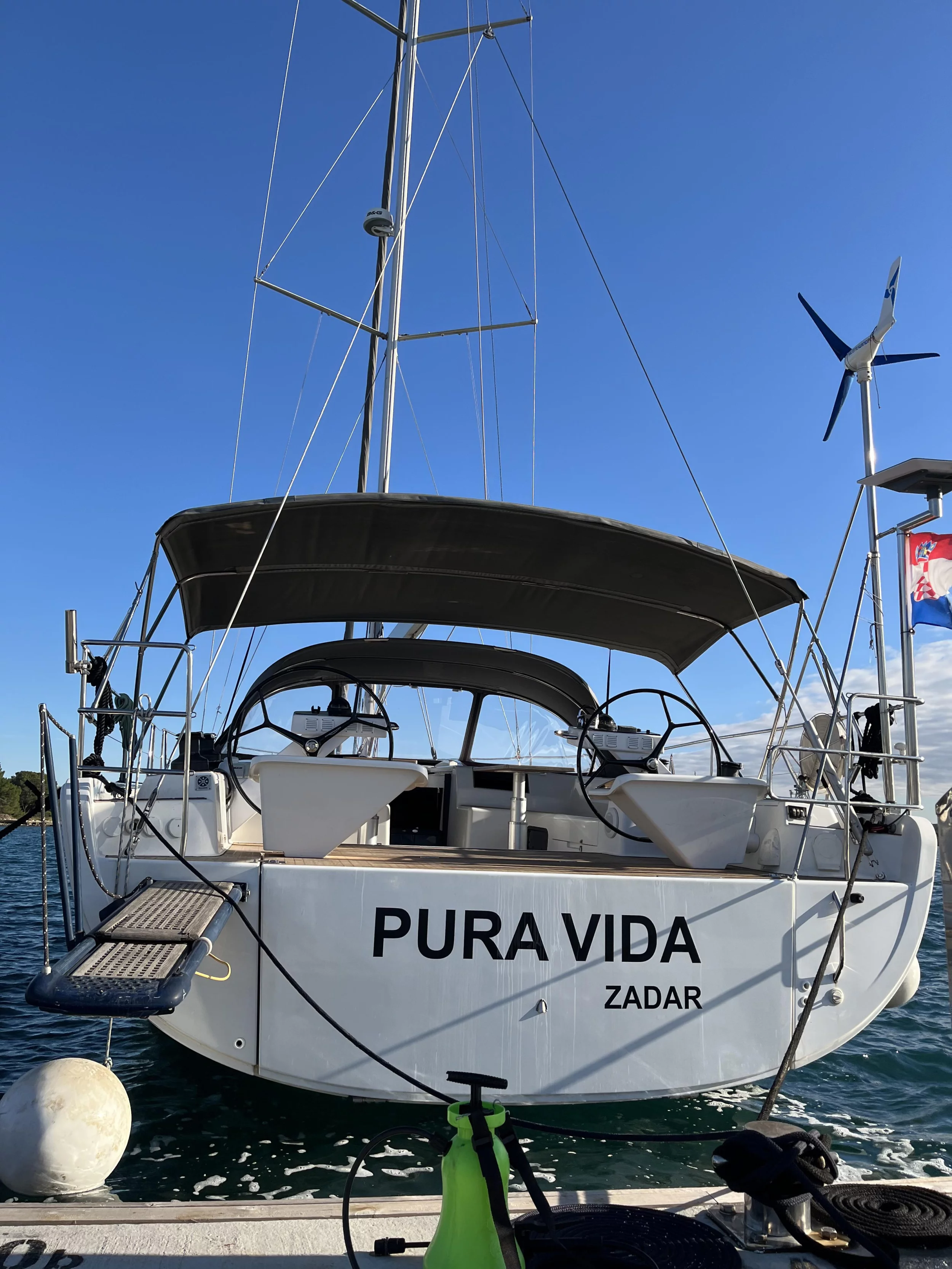 Hanse 575 (PURA VIDA)  - 19