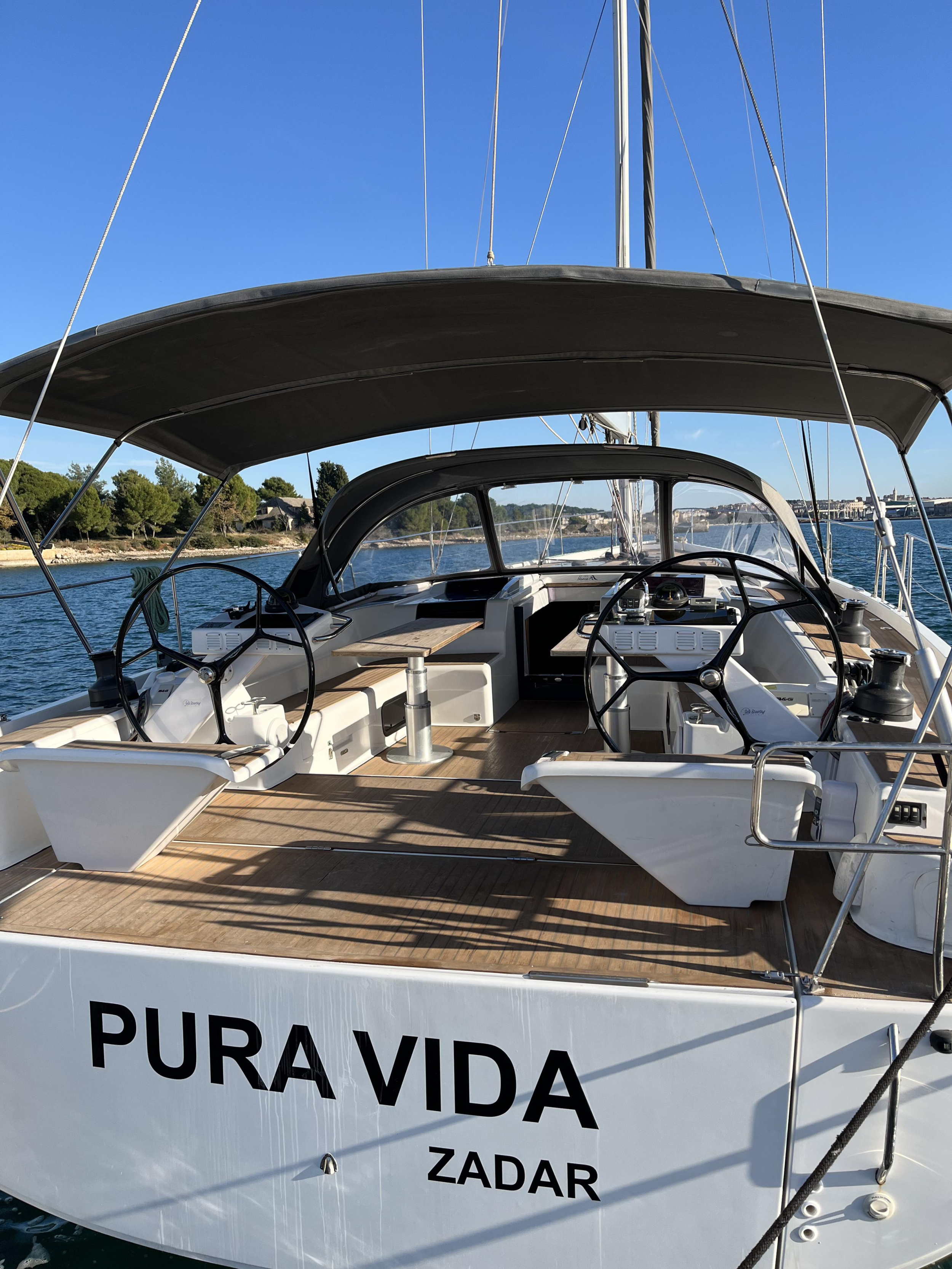 Photo #41 - Hanse 575 (PURA VIDA) en Pula - 25720