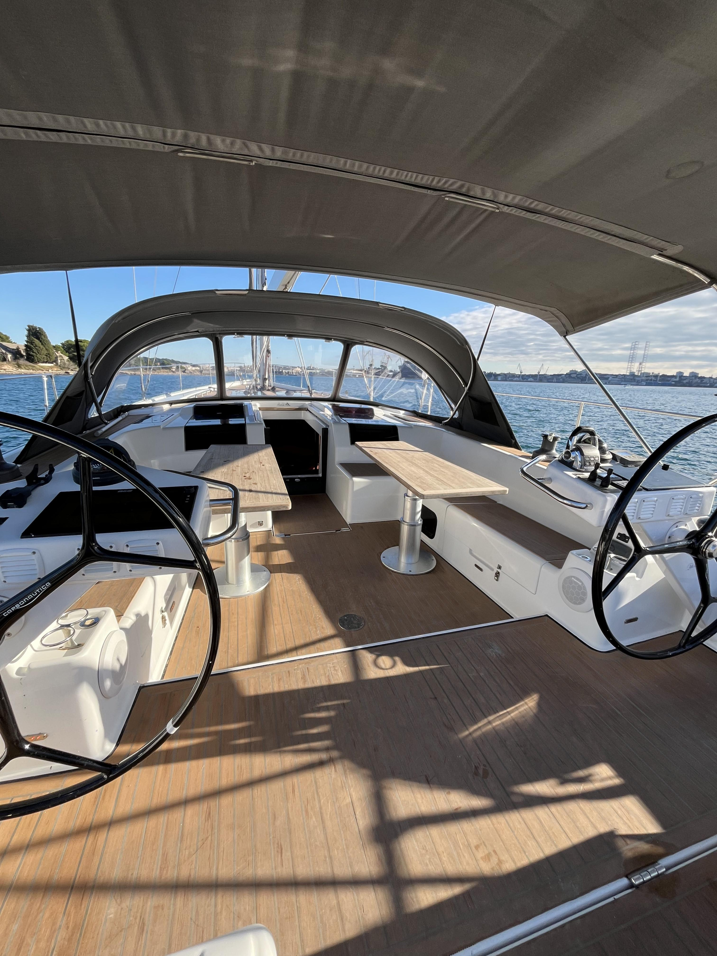 Photo #33 - Hanse 575 (PURA VIDA) en Pula - 25720