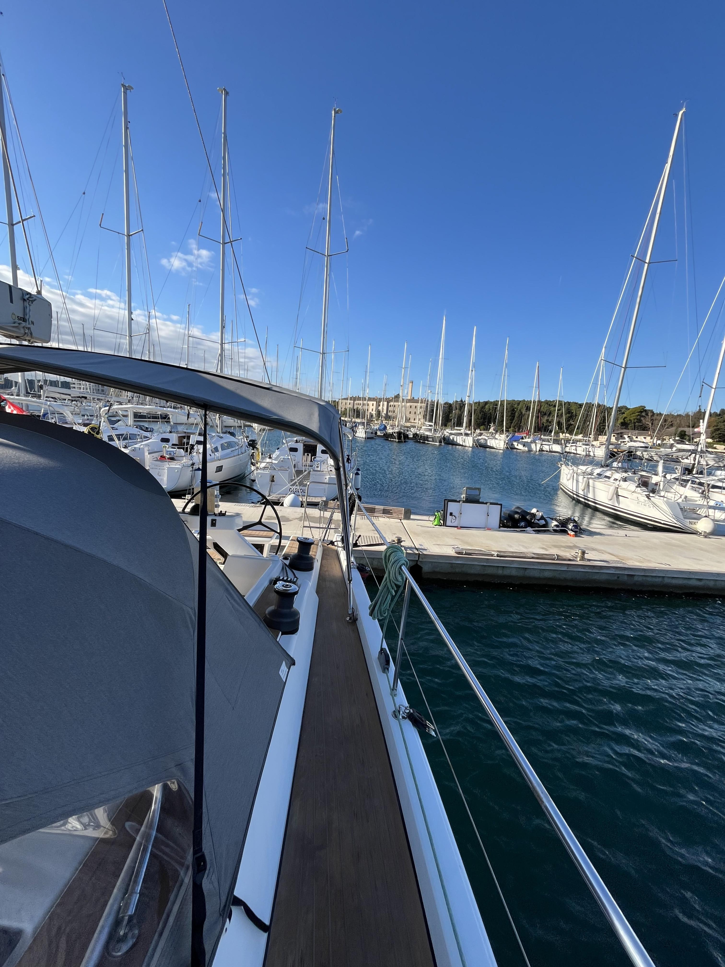 Photo #21 - Hanse 575 (PURA VIDA) en Pula - 25720
