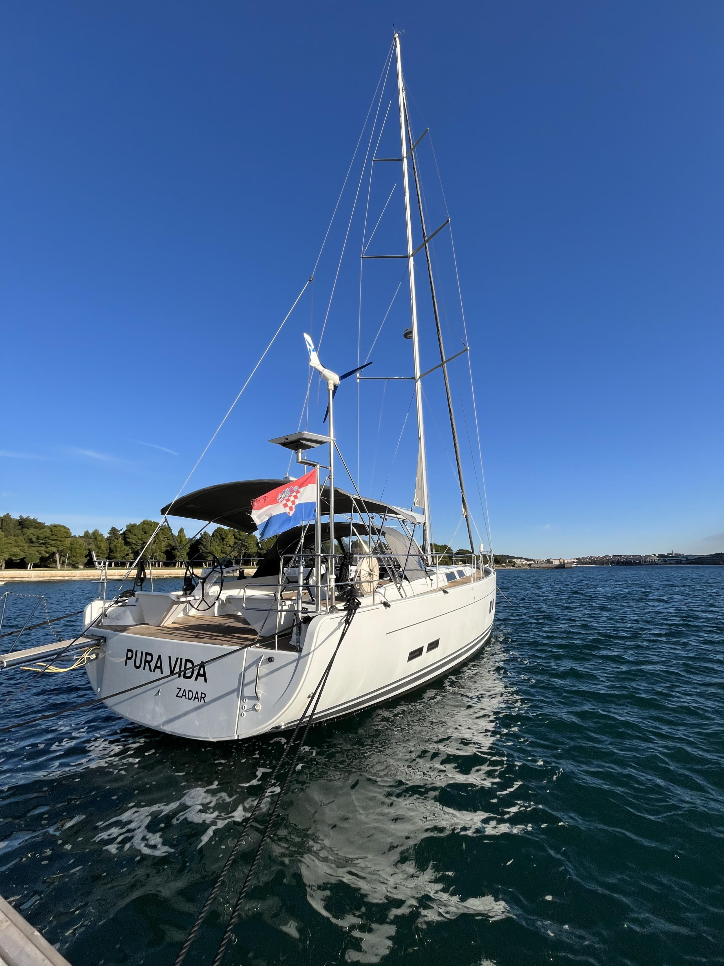 Photo #38 - Hanse 575 (PURA VIDA) en Pula - 25720