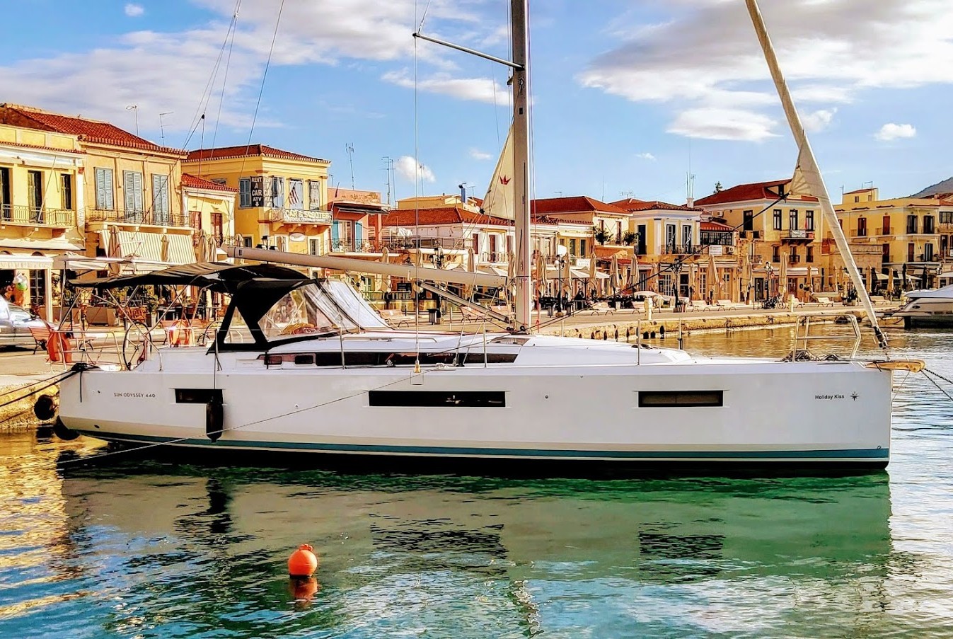 Photo #5 - Sun Odyssey 440 (AF-SO440R) en Rhodes - 23303