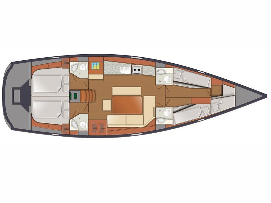 Photo #8 - Delphia 47* (Yachting) in Danzica - 23309