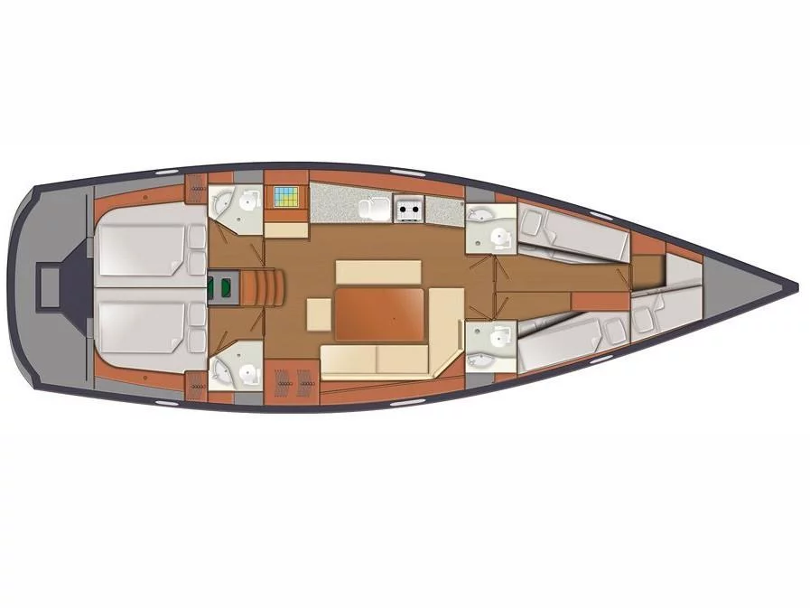 Delphia 47* (Yachting) Plan image - 7