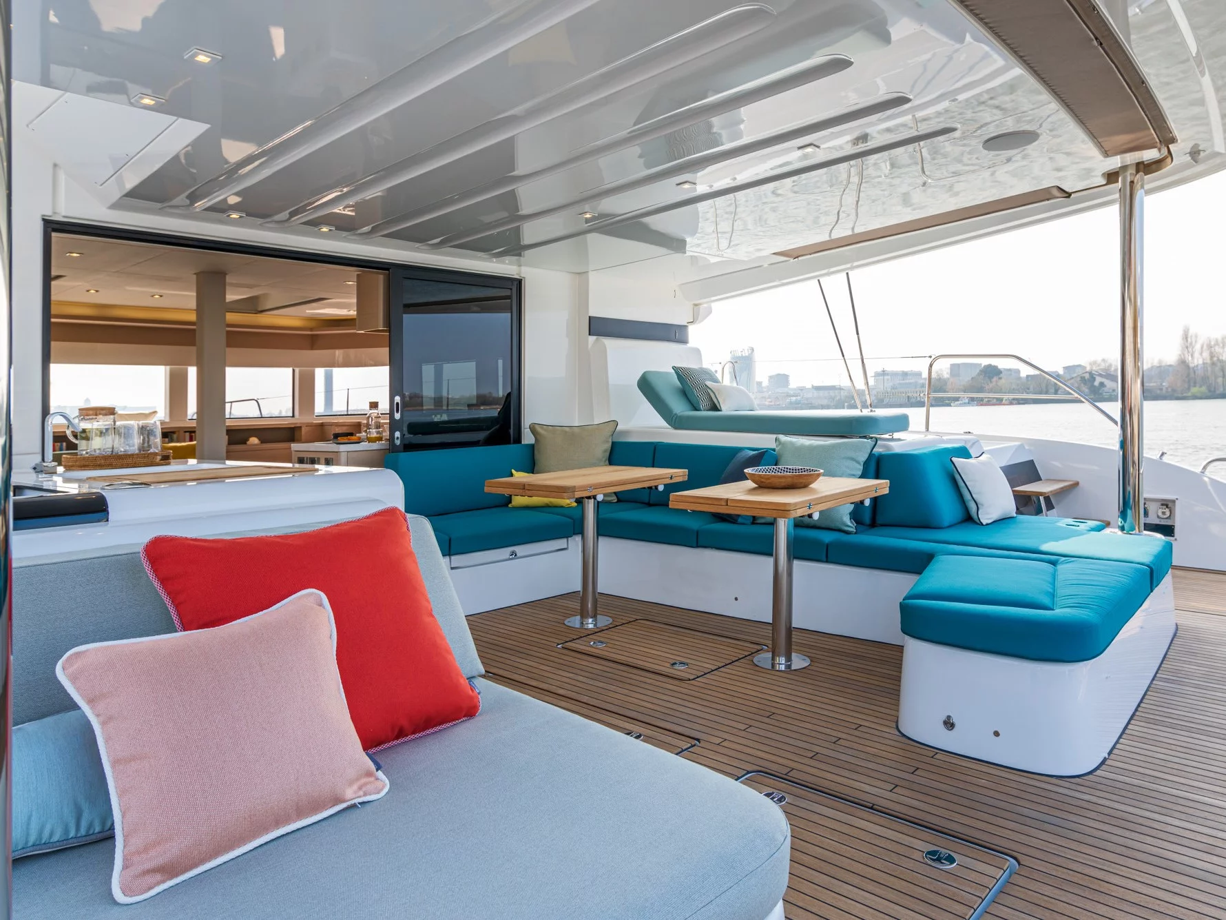 Lagoon 55 5cab (DREAM) Interior image - 2