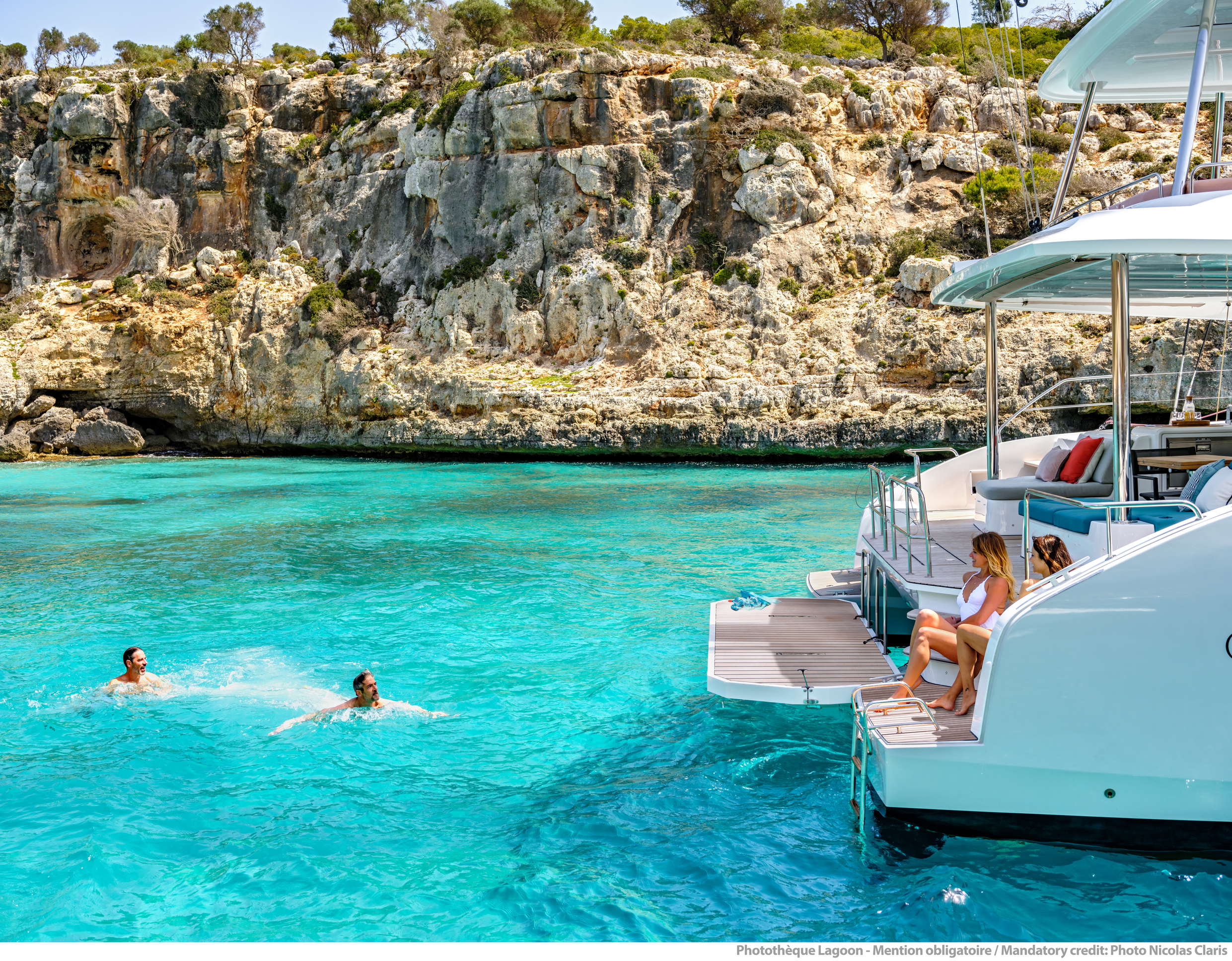 Photo #5 - Lagoon 55 5cab (DREAM) en Athènes - 23291