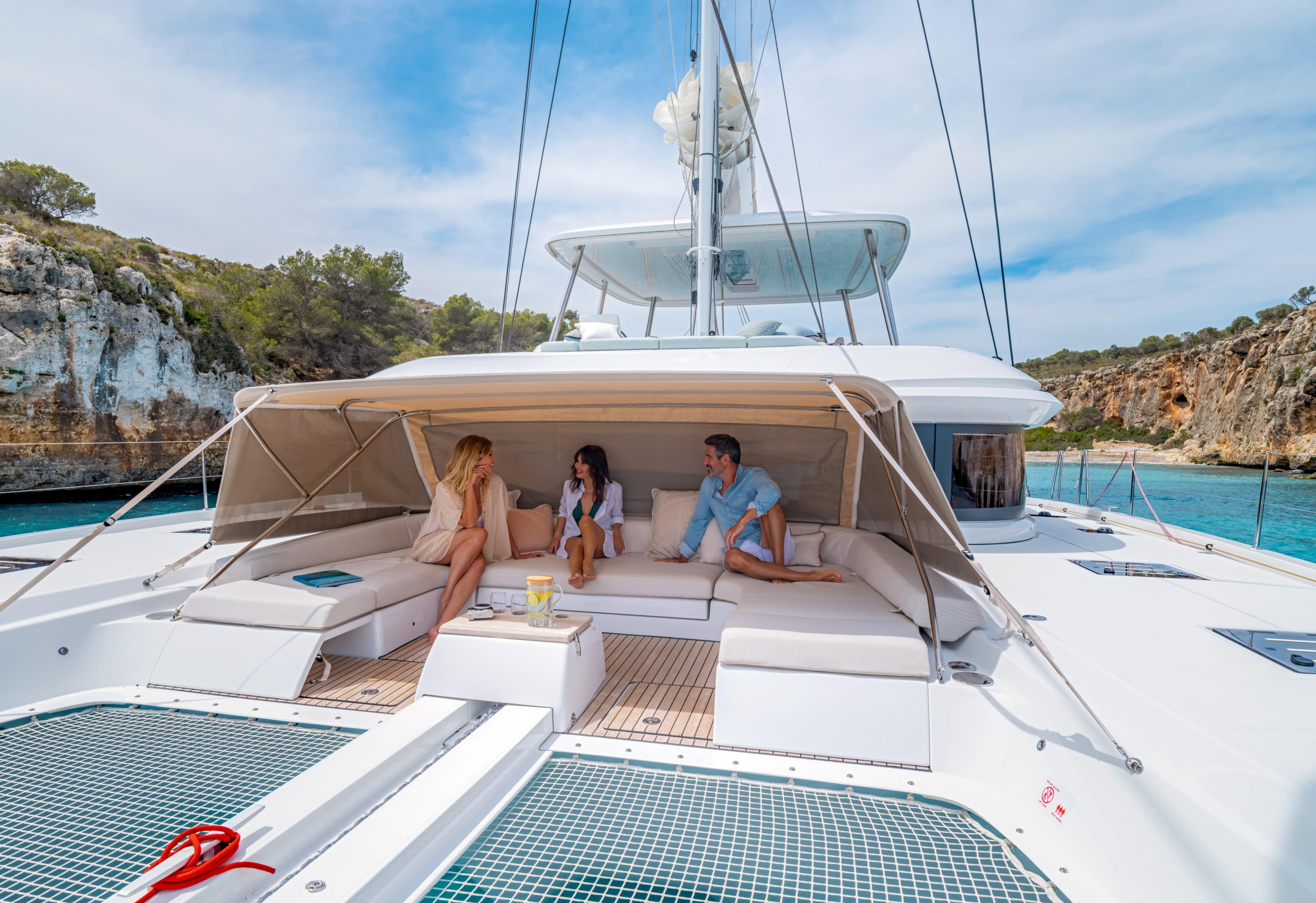 Photo #6 - Lagoon 55 5cab (DREAM) en Athènes - 23291