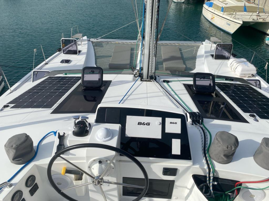 Photo #22 - Nautitech 46 Fly (PENTA 2) in Fethiye - 23775