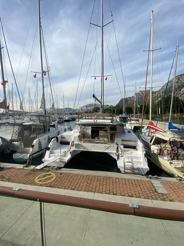 Photo #8 - Nautitech 46 Fly (PENTA 2) in Fethiye - 23775