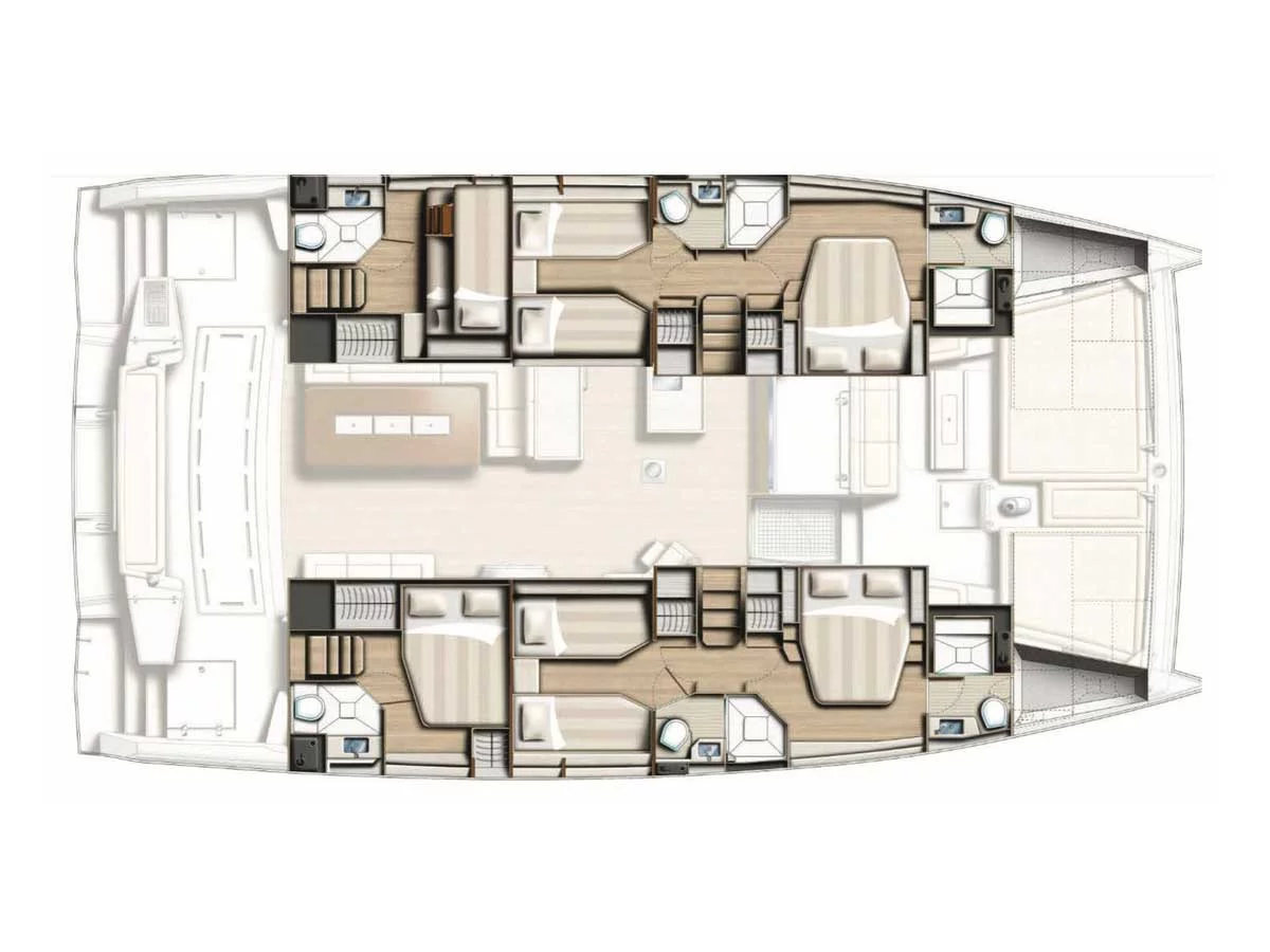 Bali 5.4 (Blue Moon) Plan image - 4