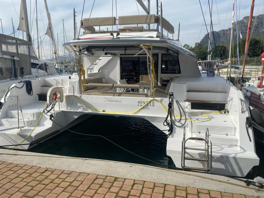 Photo #12 - Nautitech 46 Fly (PENTA 2) in Fethiye - 23775