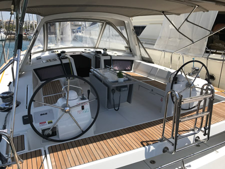Photo #10 - Oceanis 48 (Skiron) en Athènes - 23317