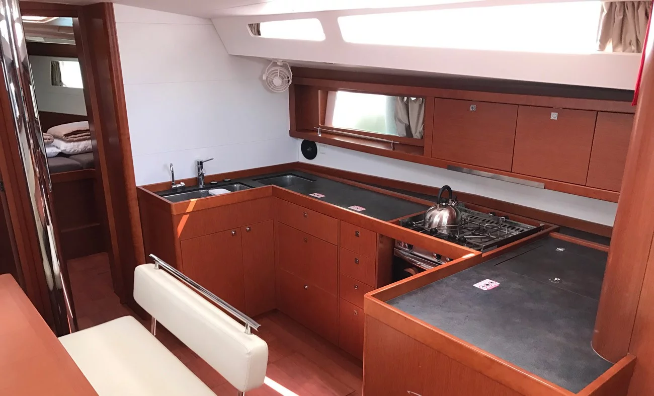 Oceanis 48 (Skiron)  - 3