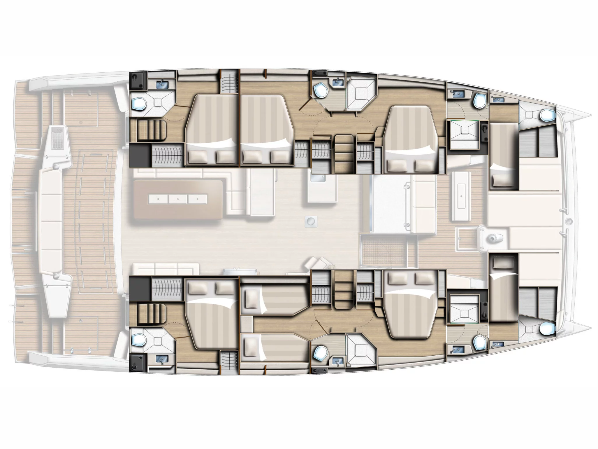 Bali 5.4 (AMMOS IV) Plan image - 4