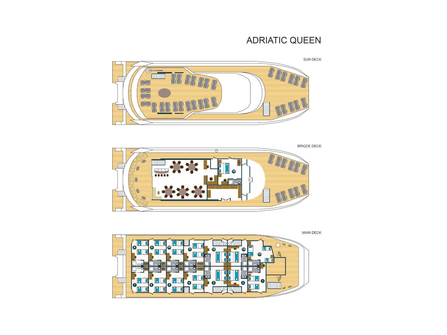 Photo #16 - Adriatic Queen (MB Adriatic Queen) en Split - 61818