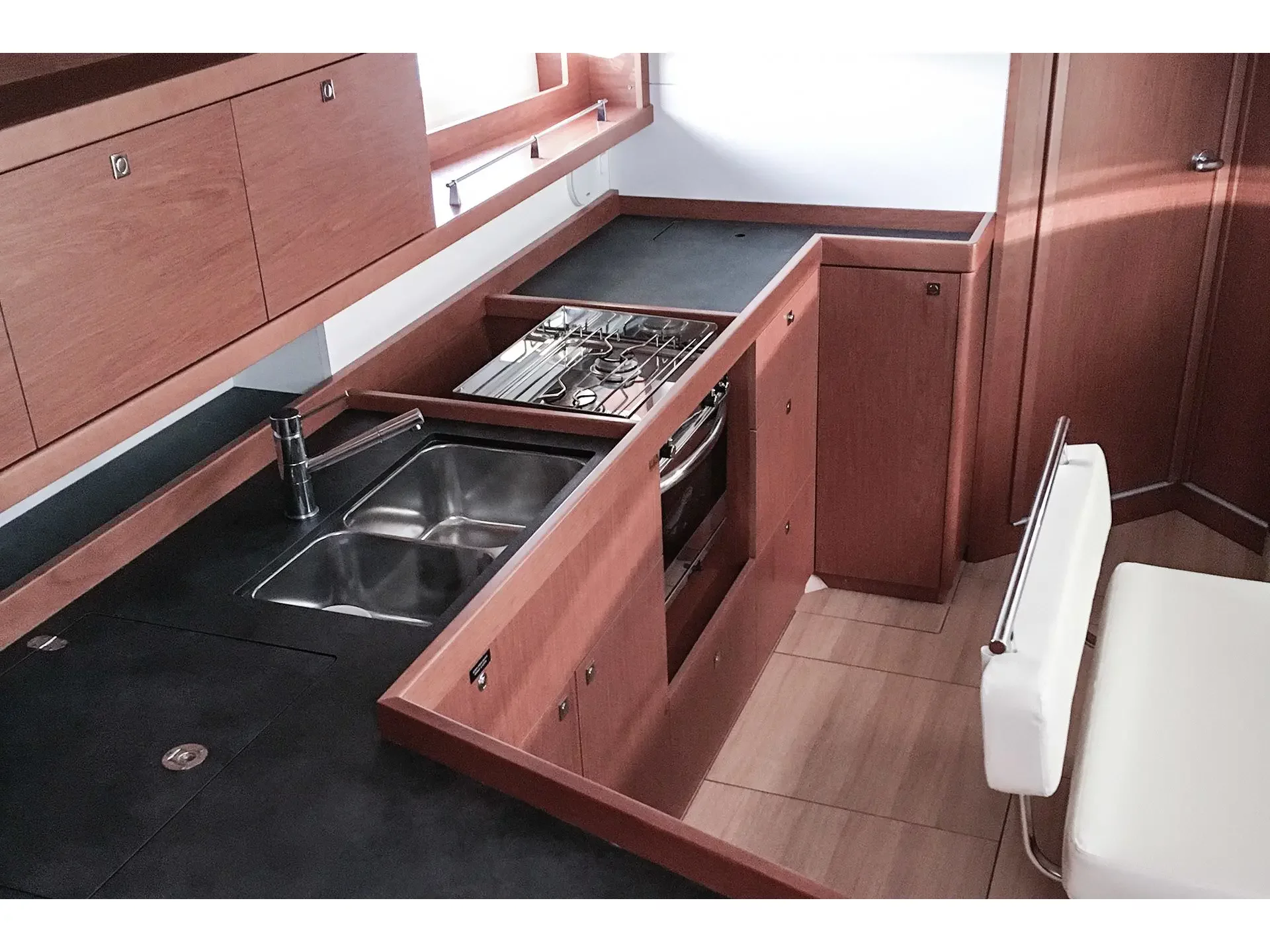 Oceanis 45 (4 cabins) (Cancan)  - 10