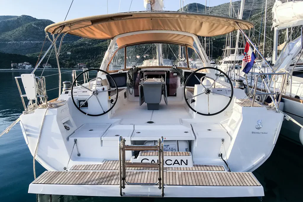 Oceanis 45 (4 cabins) (Cancan)  - 5