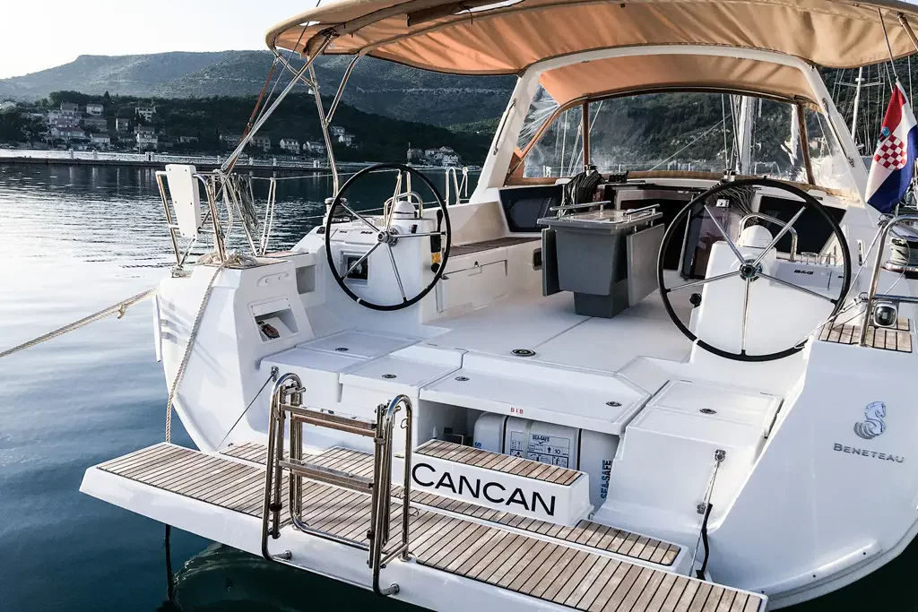 Oceanis 45 (4 cabins) (Cancan)  - 9