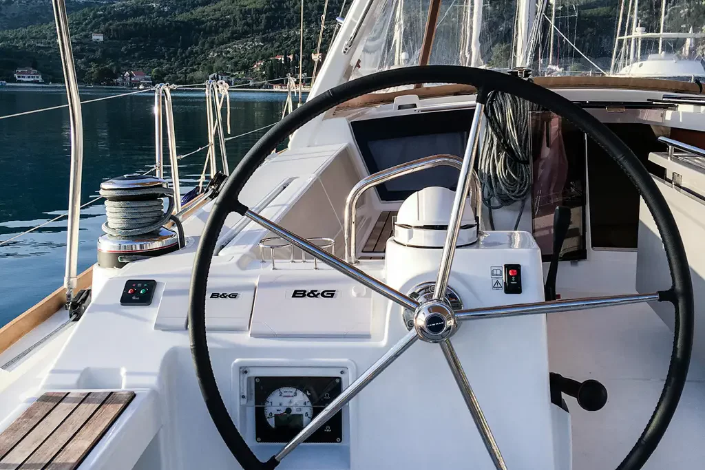 Oceanis 45 (4 cabins) (Cancan)  - 11