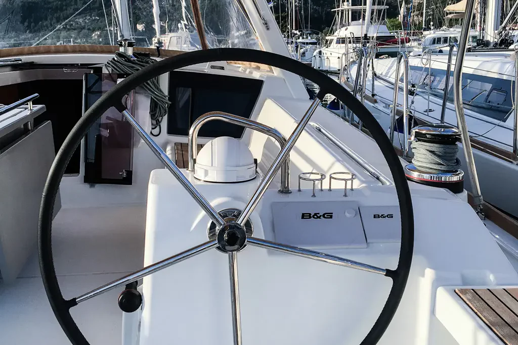 Oceanis 45 (4 cabins) (Cancan)  - 7