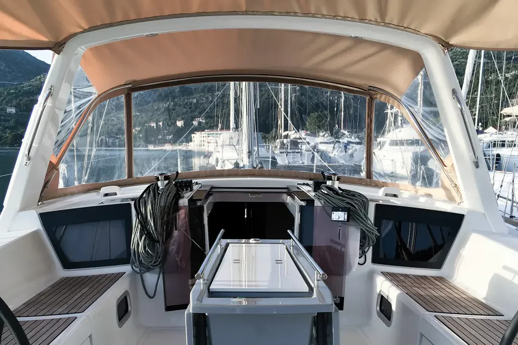 Oceanis 45 (4 cabins) (Cancan)  - 2
