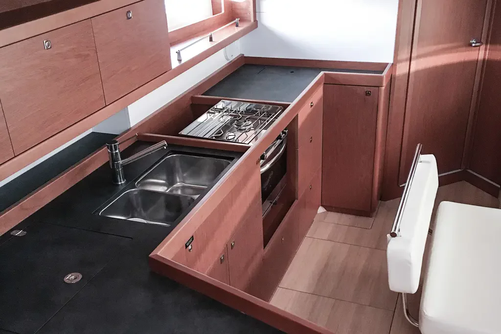 Oceanis 45 (4 cabins) (Cancan)  - 1