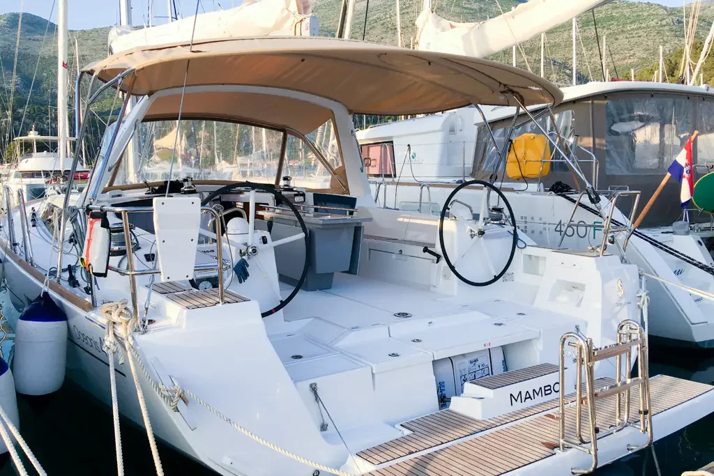 Oceanis 45 (4 cabins) (Mambo 1)  - 21