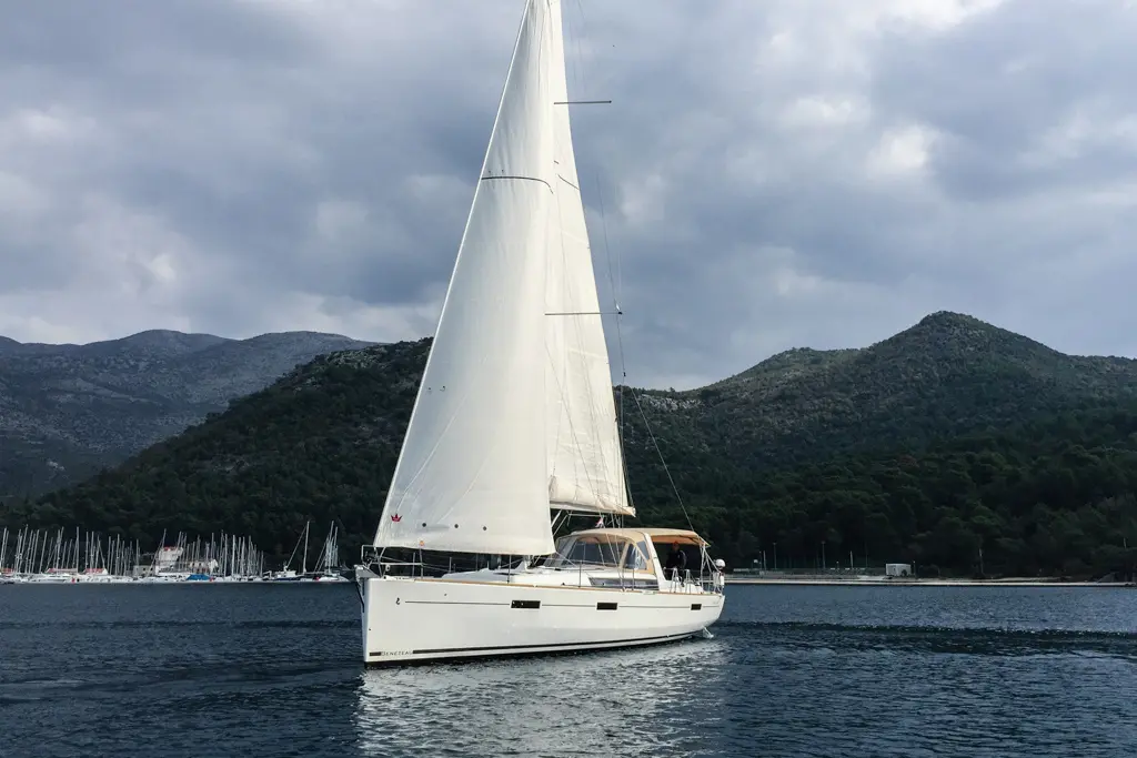 Photo #12 - Oceanis 45 (4 cabins) (Mambo 1) in Tivat - 23330