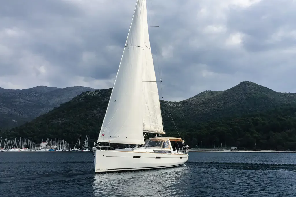 Oceanis 45 (4 cabins) (Mambo 1)  - 11