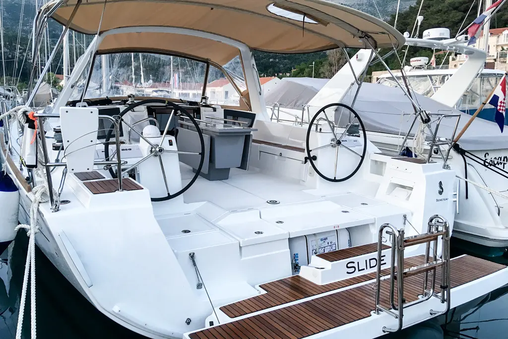 Photo #14 - Oceanis 45 (4 cabins) (Slide) in Tivat - 23331