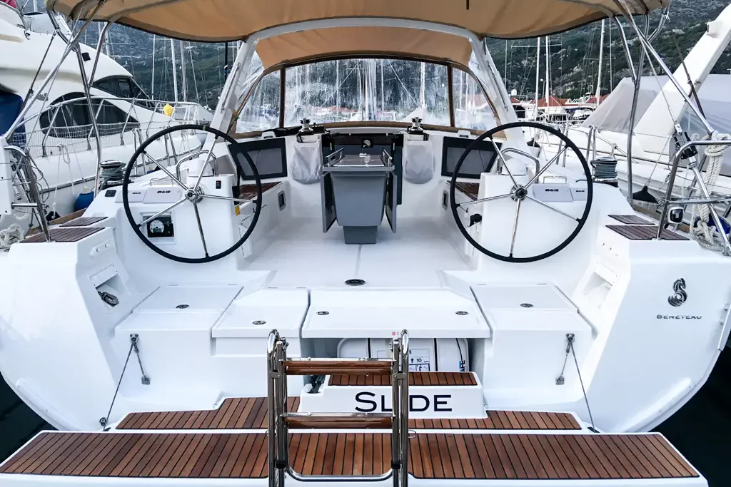 Oceanis 45 (4 cabins) (Slide)  - 5