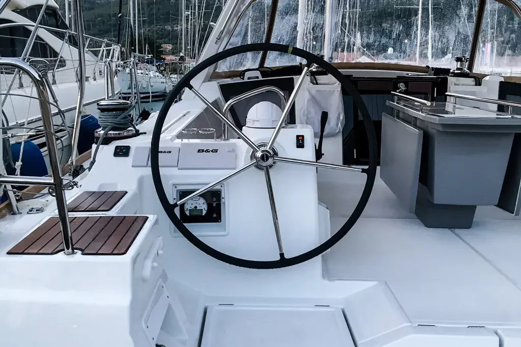 Oceanis 45 (4 cabins) (Slide)  - 3