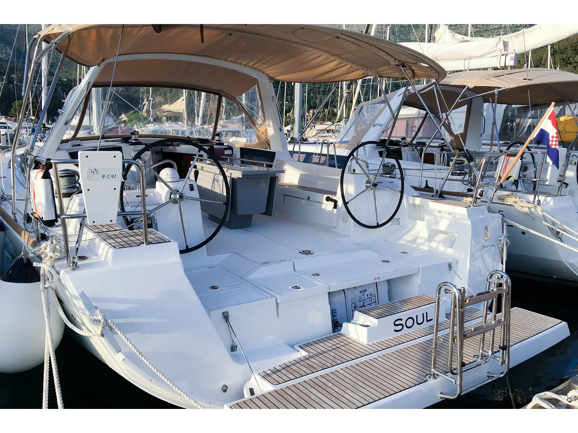 Photo #16 - Oceanis 45 (4 cabins) (Soul) in Tivat - 23332