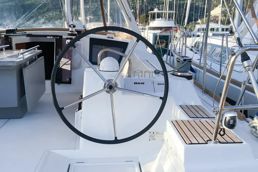 Oceanis 45 (4 cabins) (Soul)  - 11