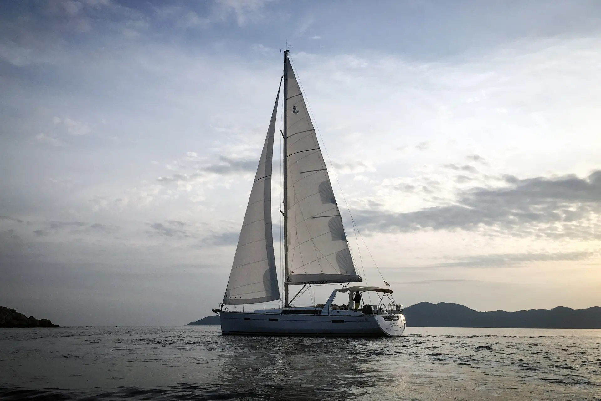 Photo #3 - Oceanis 45 (4 cabins) (Soul) in Tivat - 23332