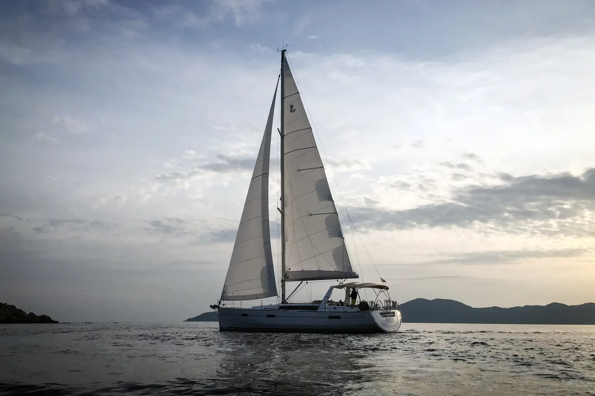 Oceanis 45 (4 cabins) (Soul)  - 2