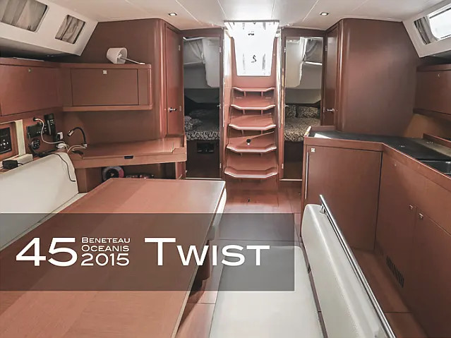 Photo #13 - Oceanis 45 (4 cabins) (Twist) in Tivat - 23333