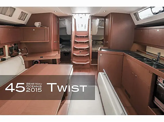 Photo #5 - Oceanis 45 (4 cabins) (Twist) in Tivat - 23333
