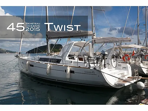 Photo #2 - Oceanis 45 (4 cabins) (Twist) in Tivat - 23333