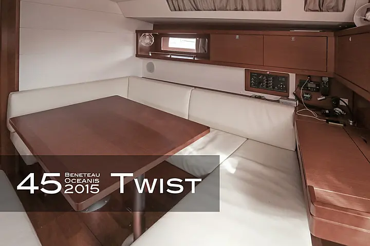 Photo #8 - Oceanis 45 (4 cabins) (Twist) in Tivat - 23333