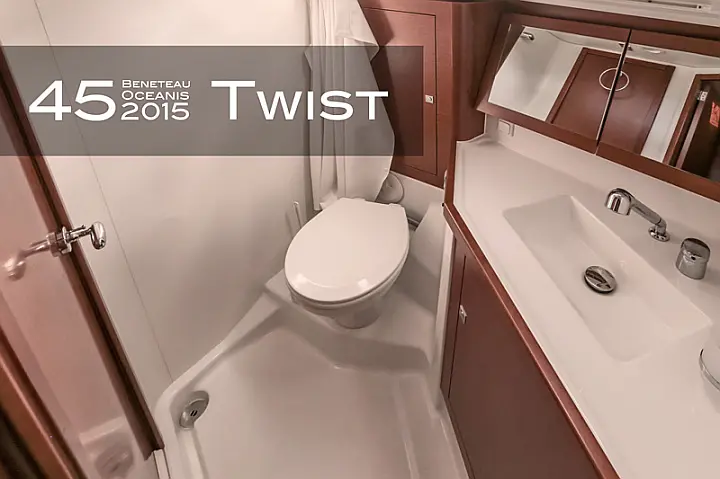 Photo #17 - Oceanis 45 (4 cabins) (Twist) in Tivat - 23333