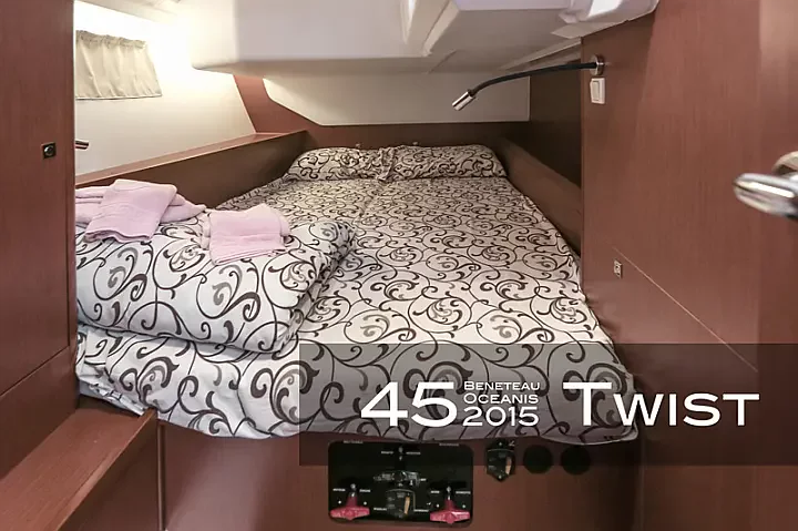 Oceanis 45 (4 cabins) (Twist)  - 13
